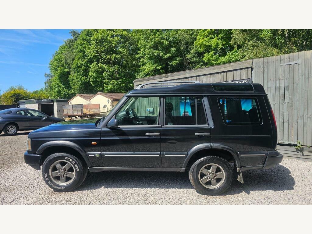 Land Rover Discovery  Blue #22