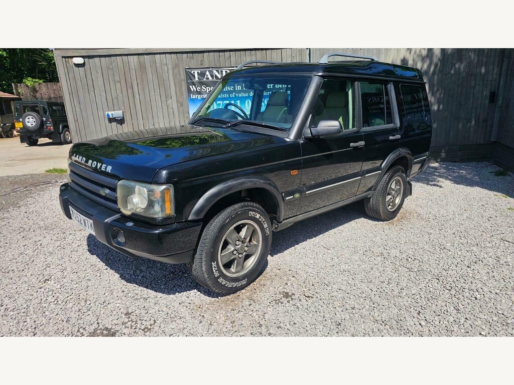 Land Rover Discovery  Blue #15