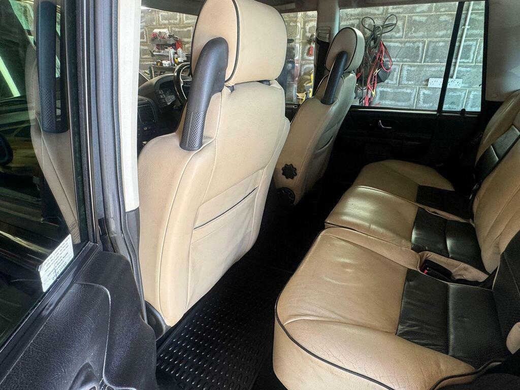 Land Rover Discovery  Blue #36