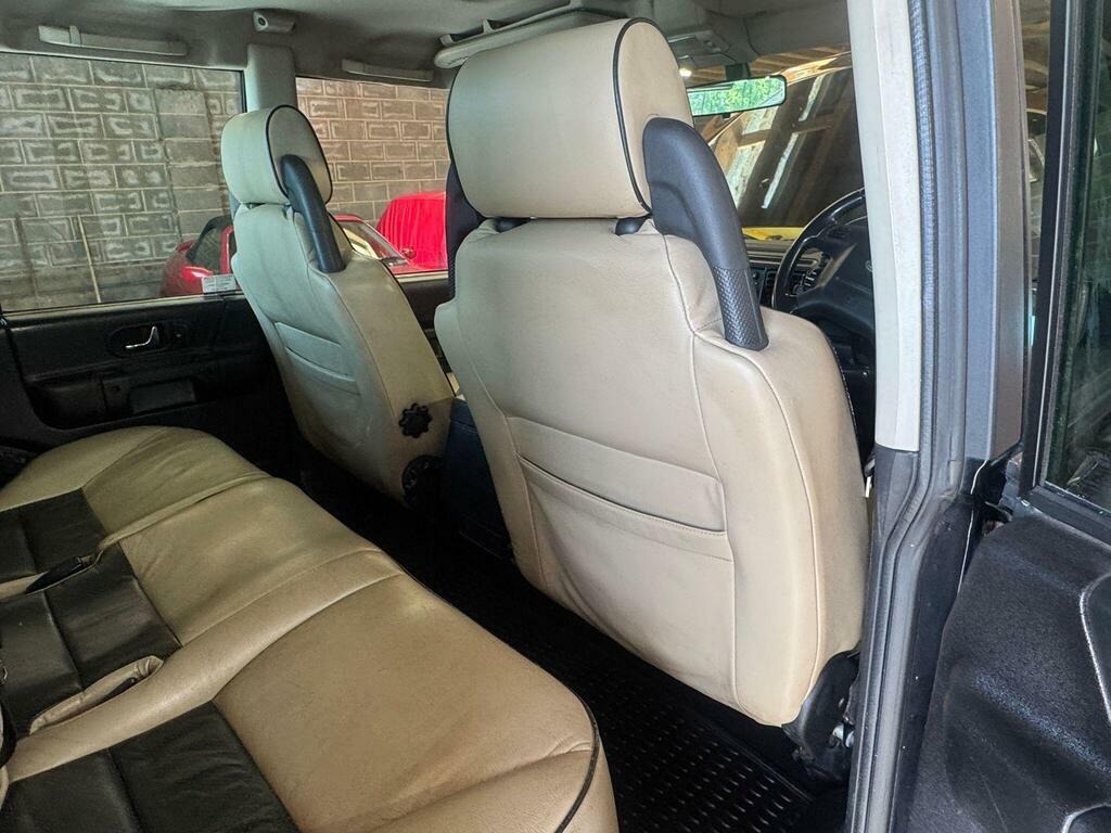 Land Rover Discovery  Blue #7