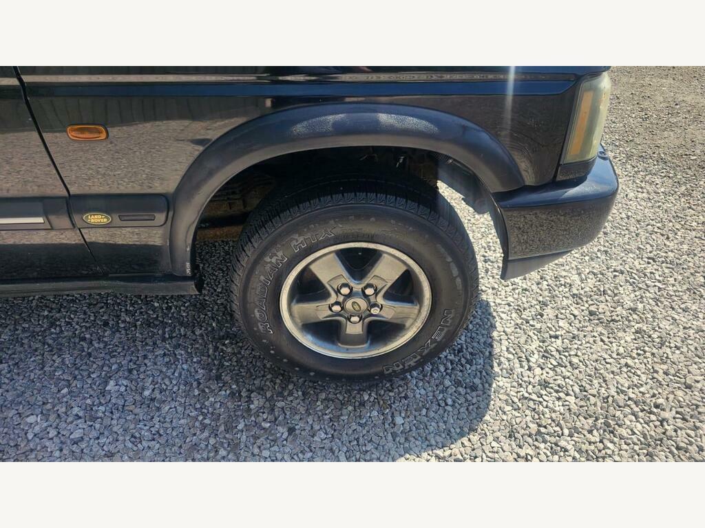 Land Rover Discovery  Blue #43