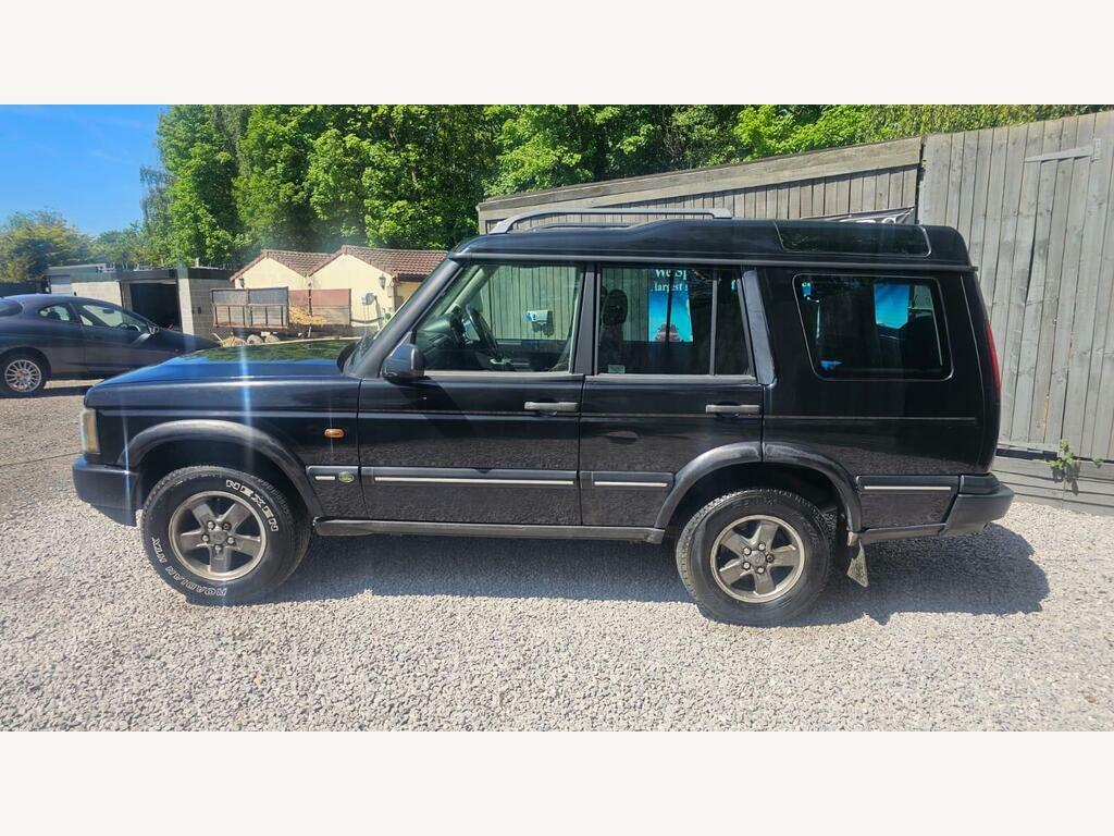Land Rover Discovery  Blue #21