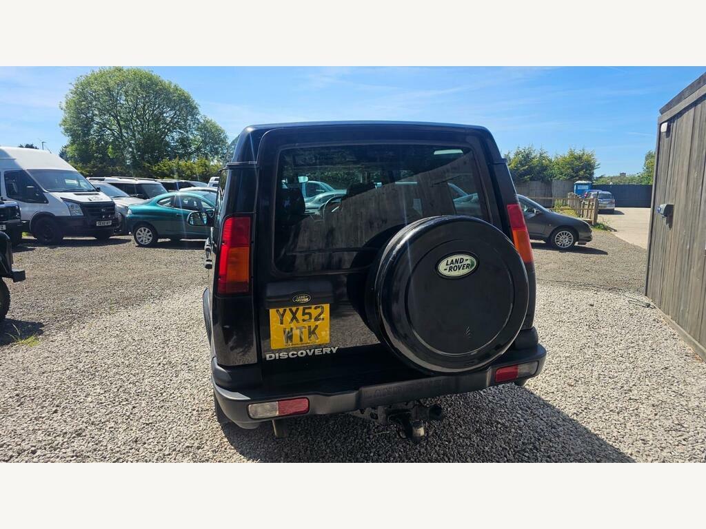 Land Rover Discovery  Blue #25