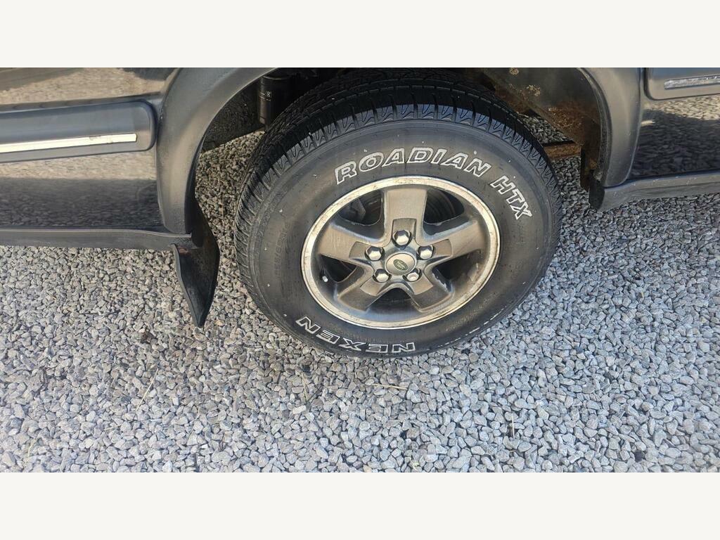 Land Rover Discovery  Blue #42