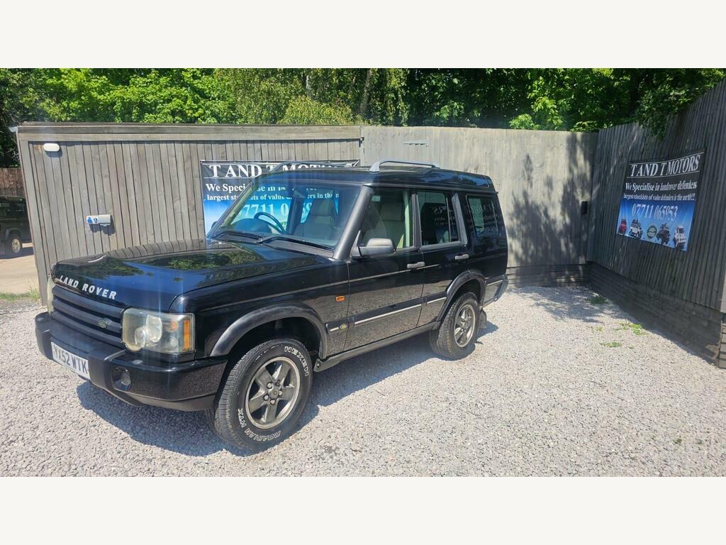 Land Rover Discovery  Blue #19