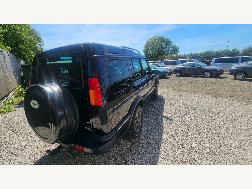 Land Rover Discovery  Blue #30