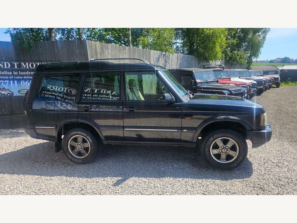 Land Rover Discovery  Blue #26