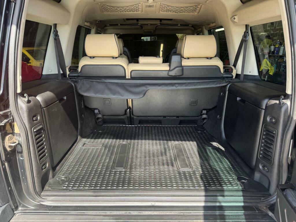 Land Rover Discovery  Blue #50