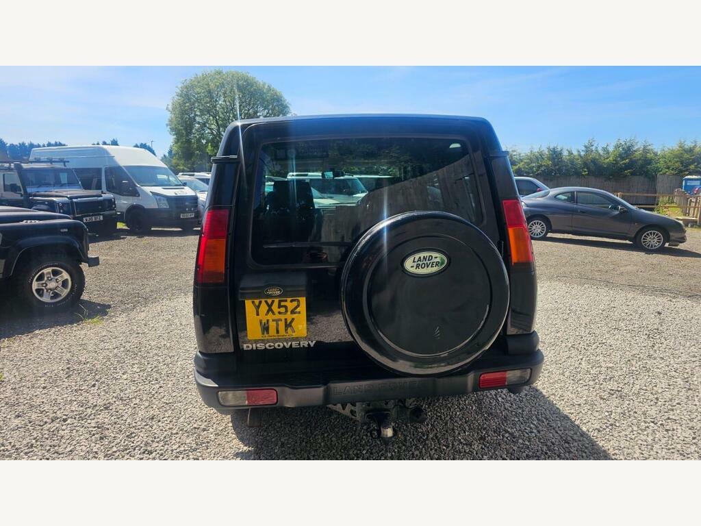 Land Rover Discovery  Blue #23