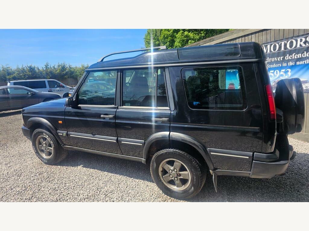 Land Rover Discovery  Blue #46