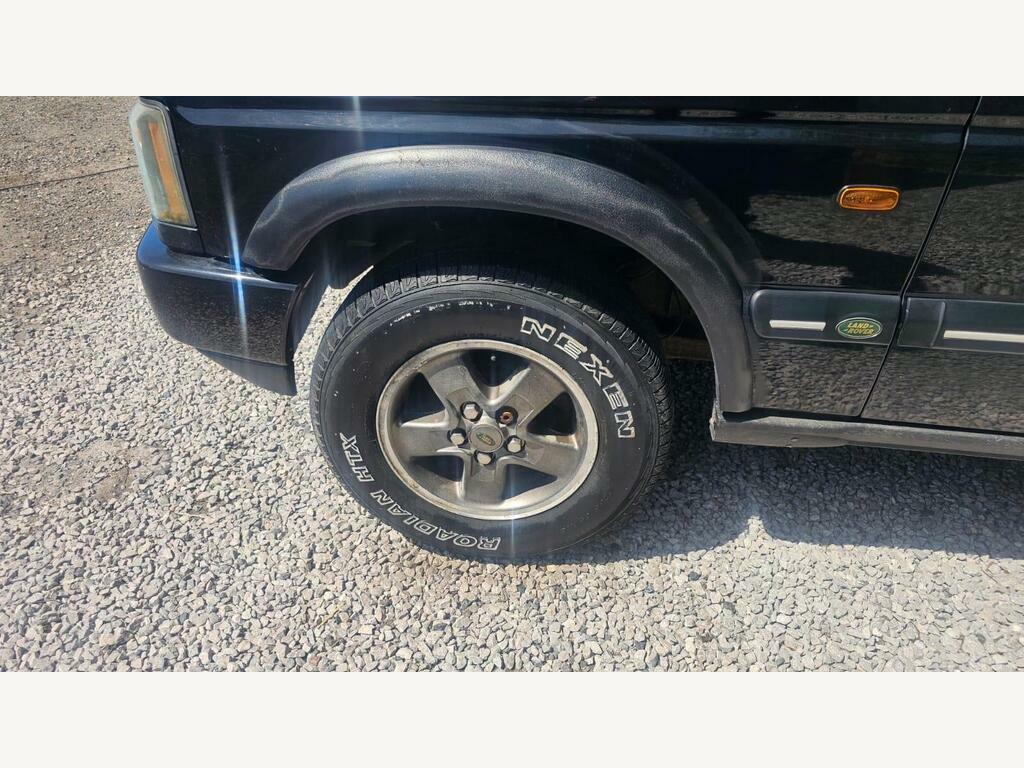 Land Rover Discovery  Blue #44