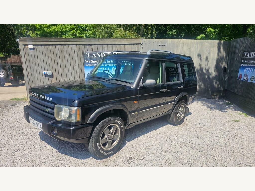 Land Rover Discovery  Blue #16
