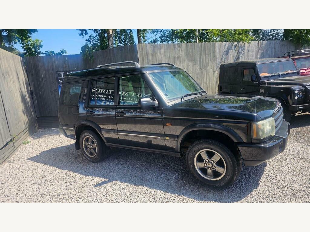 Land Rover Discovery  Blue #14