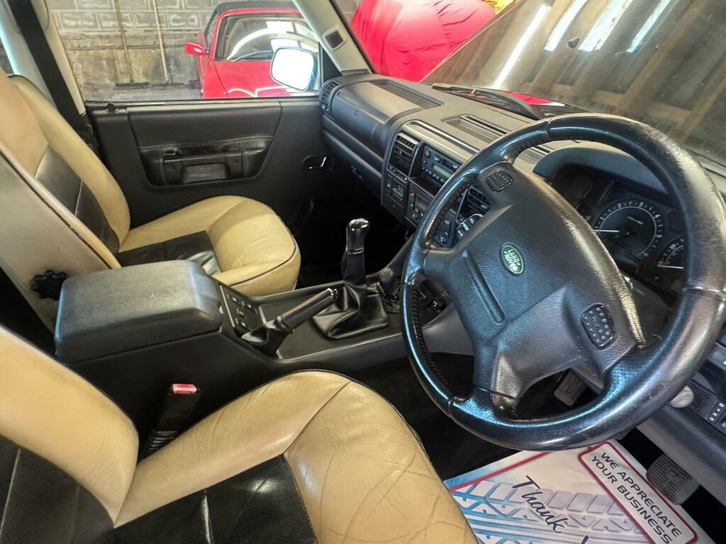 Land Rover Discovery  Blue #11