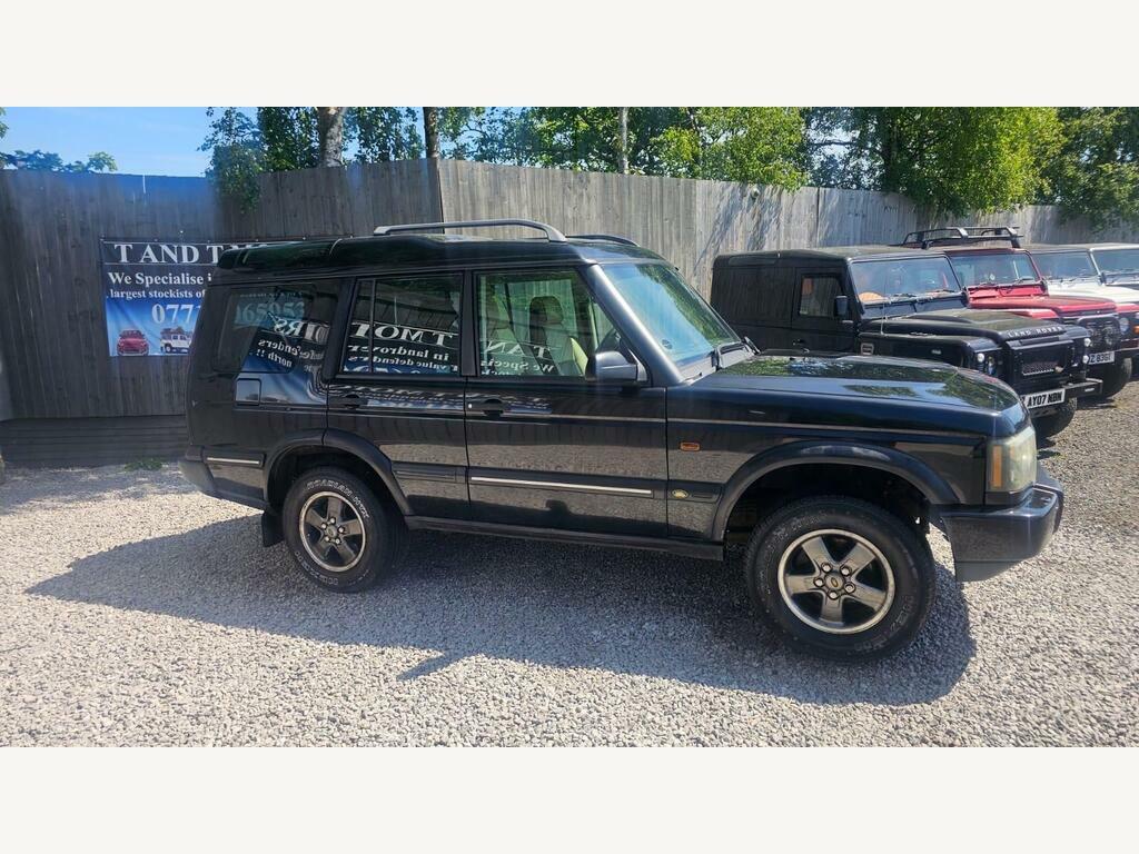 Land Rover Discovery  Blue #27
