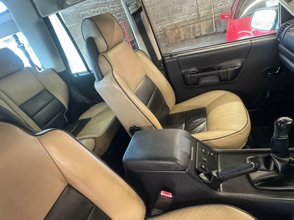 Land Rover Discovery  Blue #8