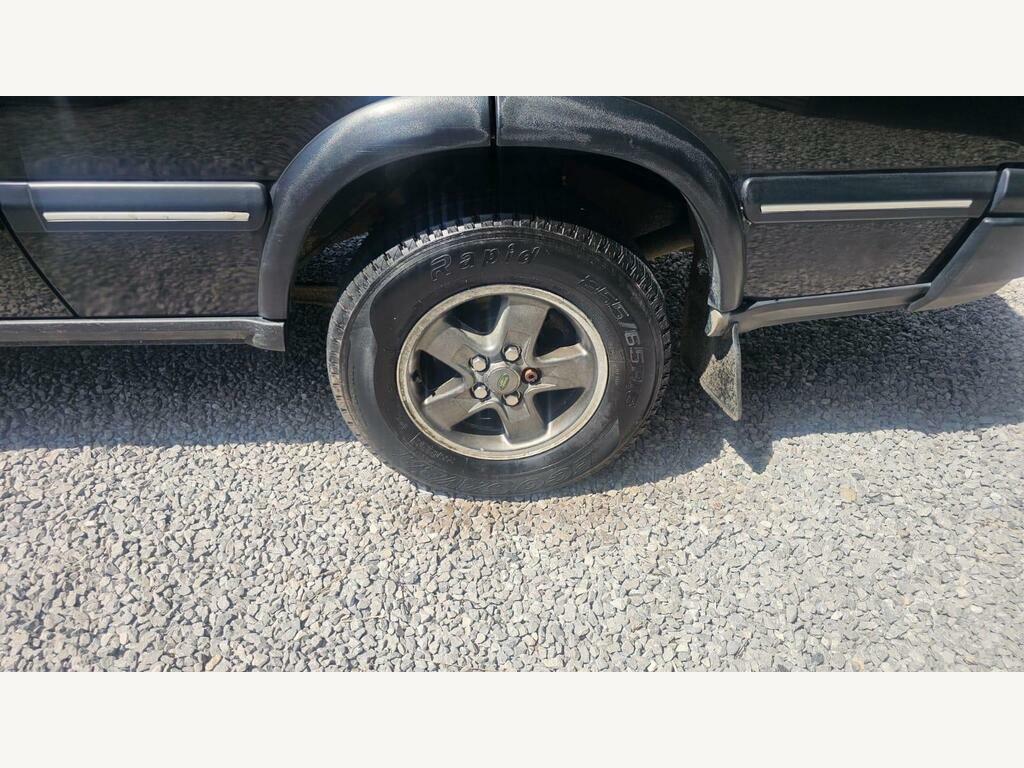 Land Rover Discovery  Blue #41