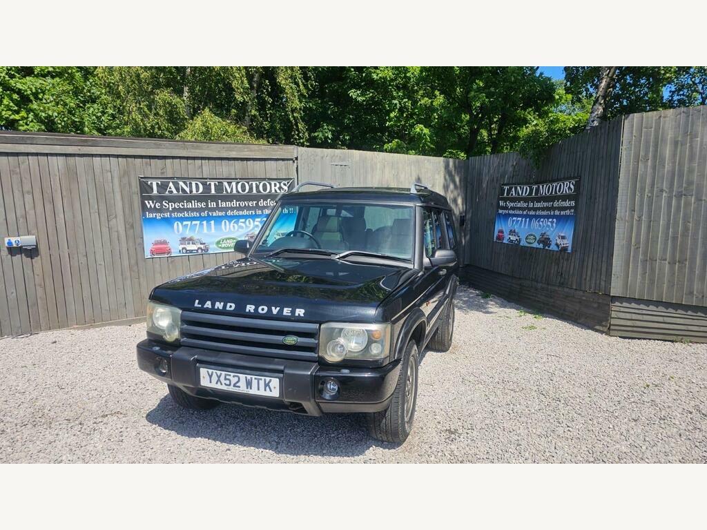 Land Rover Discovery  Blue #17