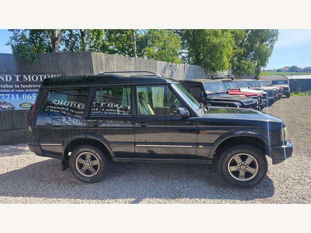 Land Rover Discovery  Blue #29