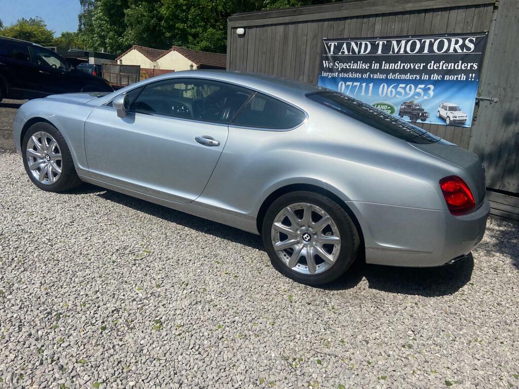 Bentley Continental Gt 6.0 Gt Silver #4
