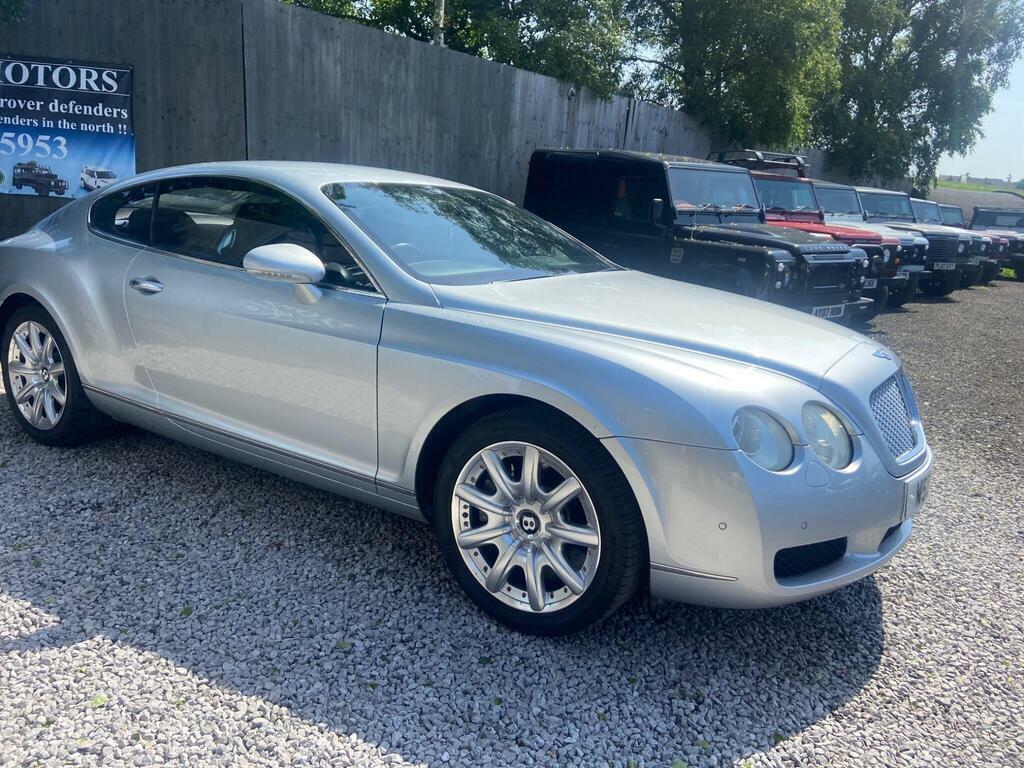 Bentley Continental Gt 6.0 Gt Silver #5