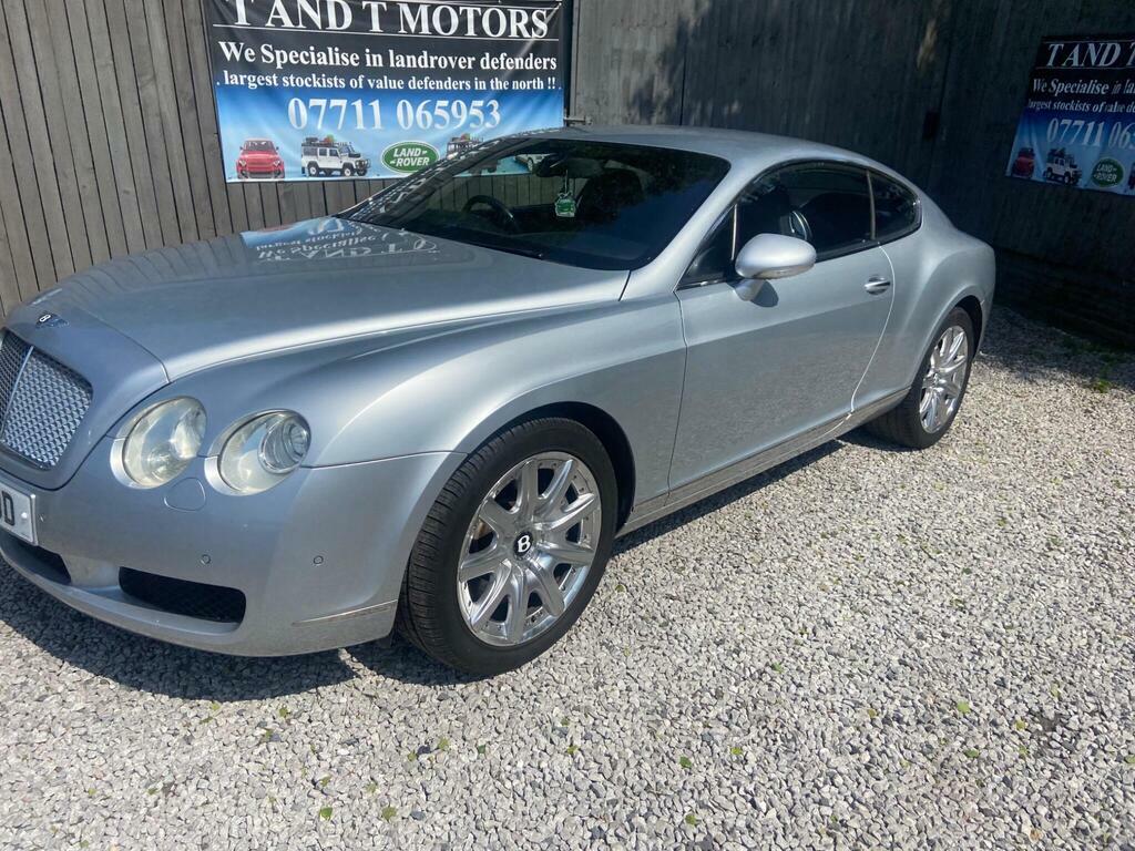 Bentley Continental Gt 6.0 Gt Silver #3