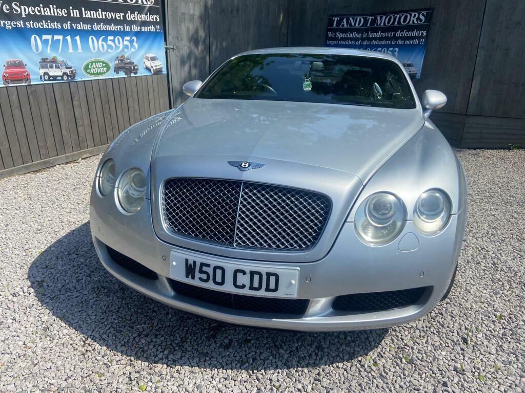 Bentley Continental Gt 6.0 Gt Silver #2