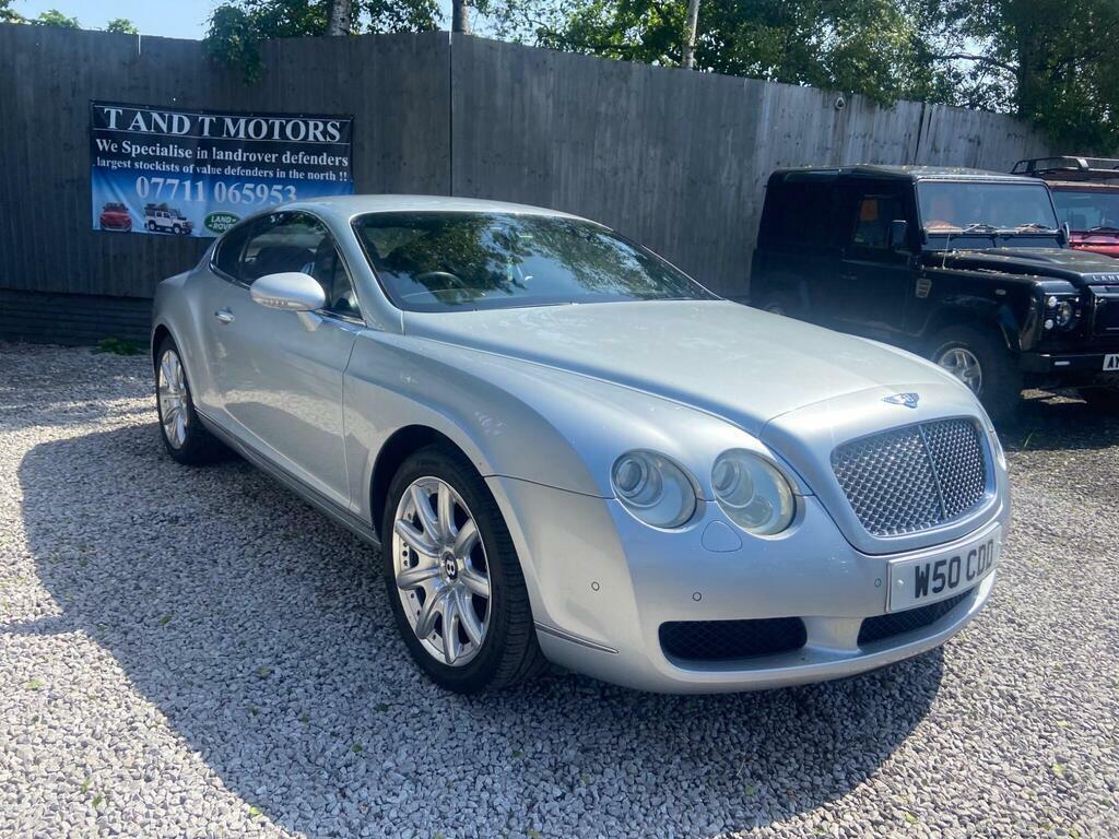 Bentley Continental Gt 6.0 Gt Silver