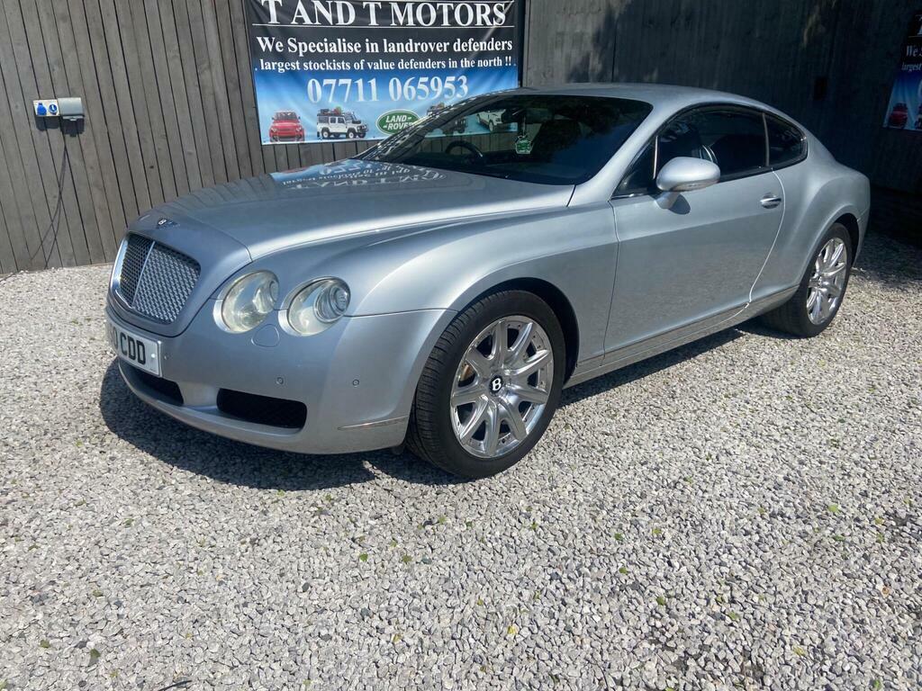 Bentley Continental Gt 6.0 Gt Silver #6