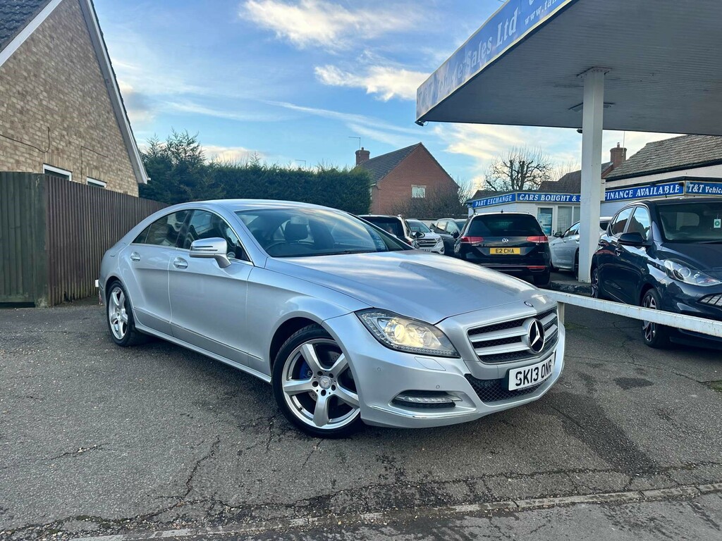 Mercedes-Benz CLS Cls250 Cdi Blueefficiency Silver #4