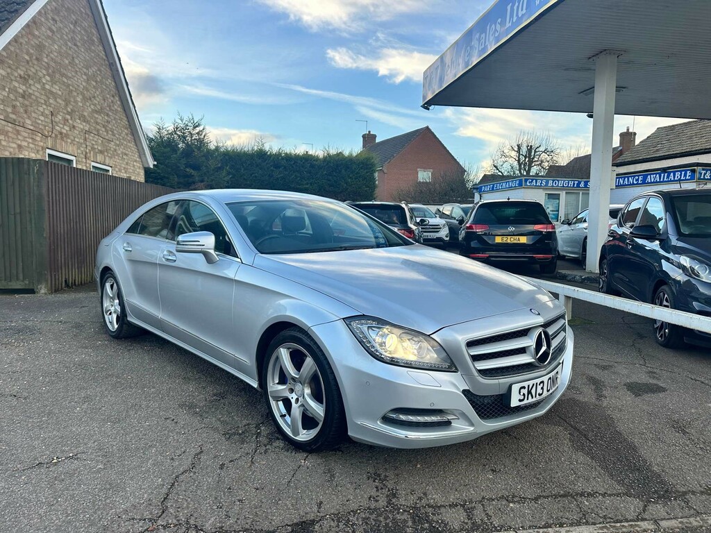 Mercedes-Benz CLS Cls250 Cdi Blueefficiency Silver #6