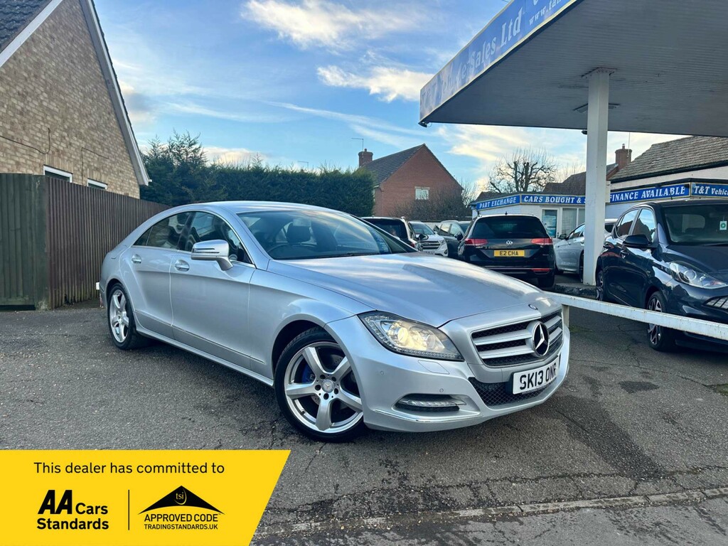 Mercedes-Benz CLS Cls250 Cdi Blueefficiency Silver #2