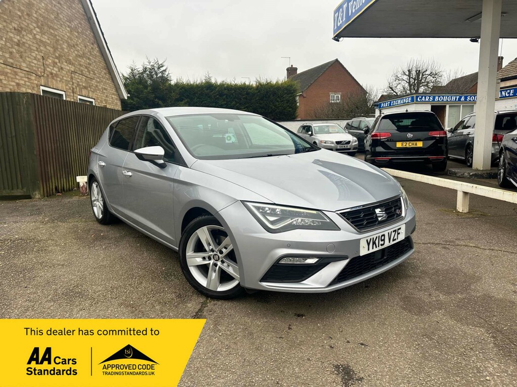 Seat Leon Fr Tsi Evo Silver