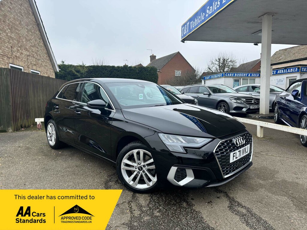 Audi A3 Sportback 40 Tfsi E Sport Black