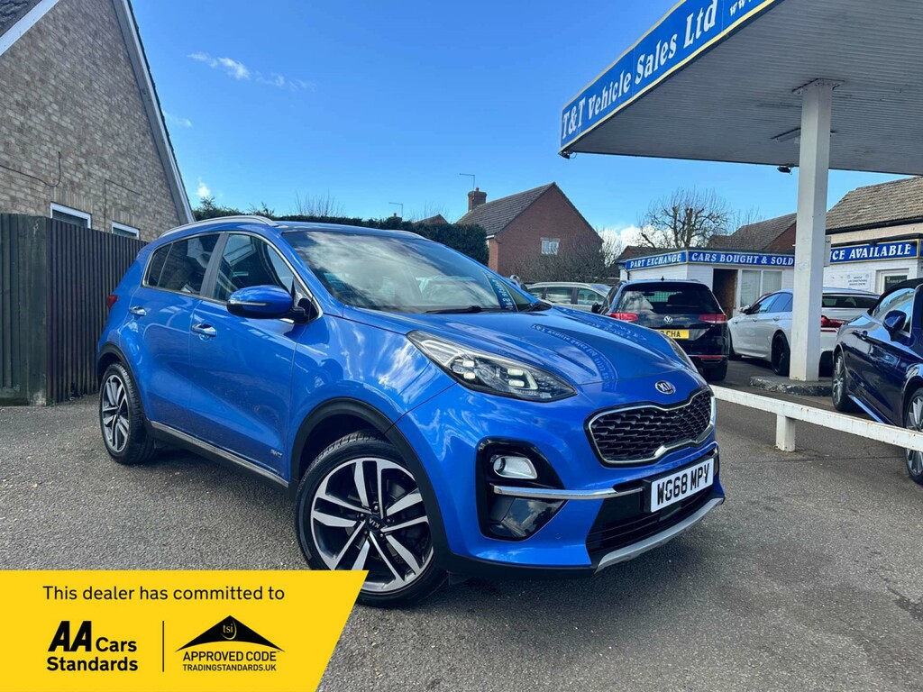 Kia Sportage 4 Isg 4X4 4Wd Blue
