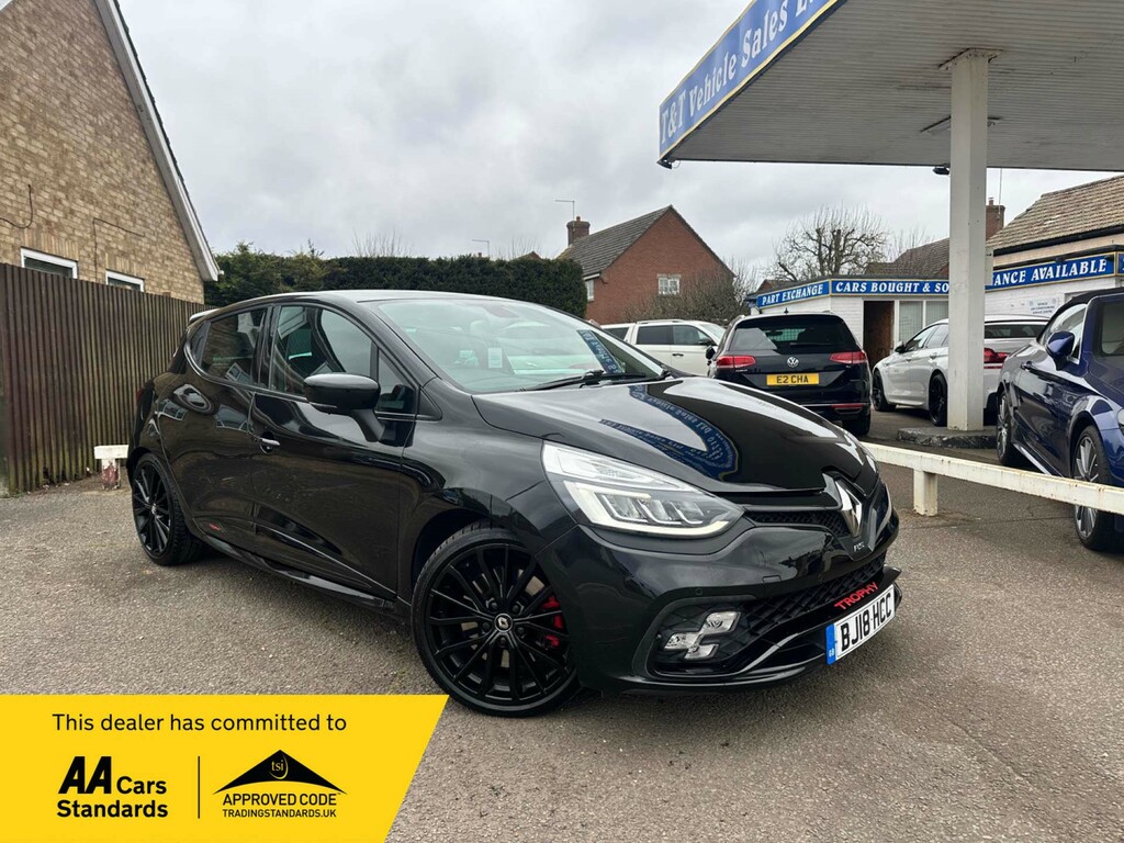 Renault Clio Sport Nav Trophy 