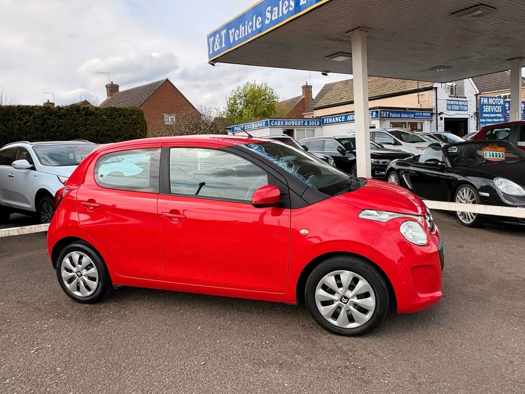 Citroen C1 Feel Red #3