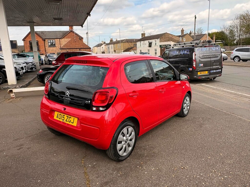Citroen C1 Feel Red #4