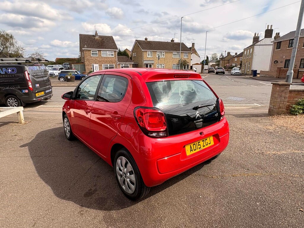 Citroen C1 Feel Red #6