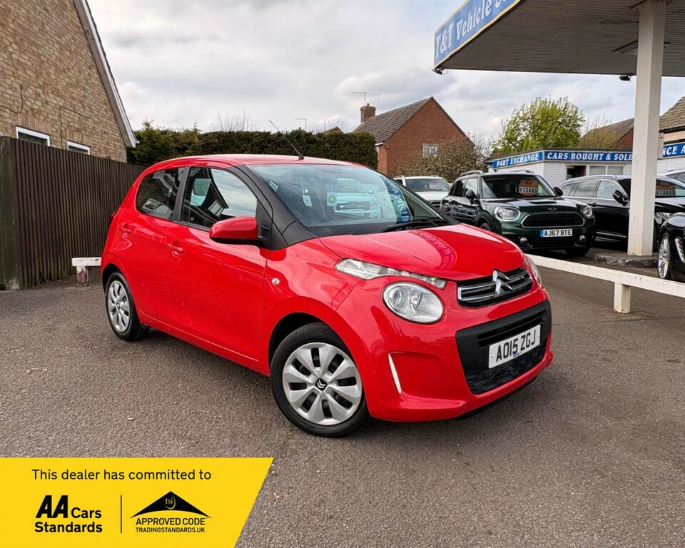 Citroen C1 Feel Red