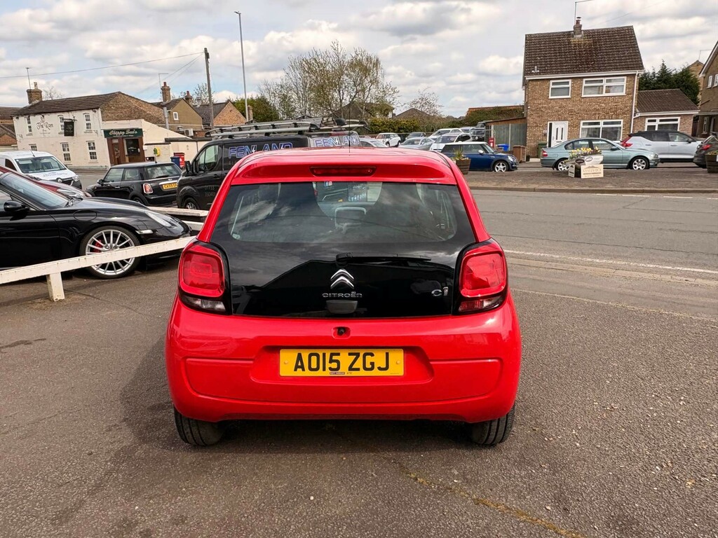 Citroen C1 Feel Red #5