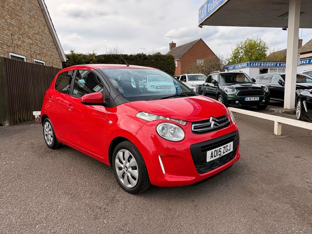 Citroen C1 Feel Red #2