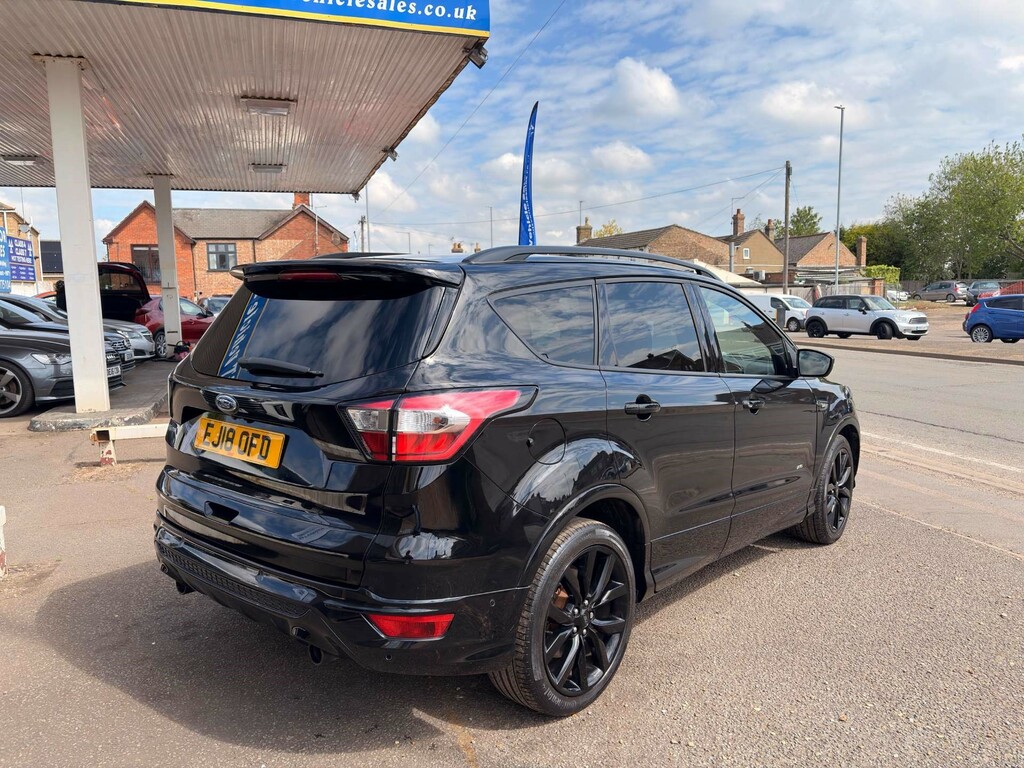 Ford Kuga St-line X Tdci 4X4 4Wd EJ18OFD Black #6