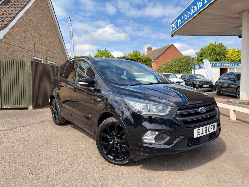 Ford Kuga St-line X Tdci 4X4 4Wd Black