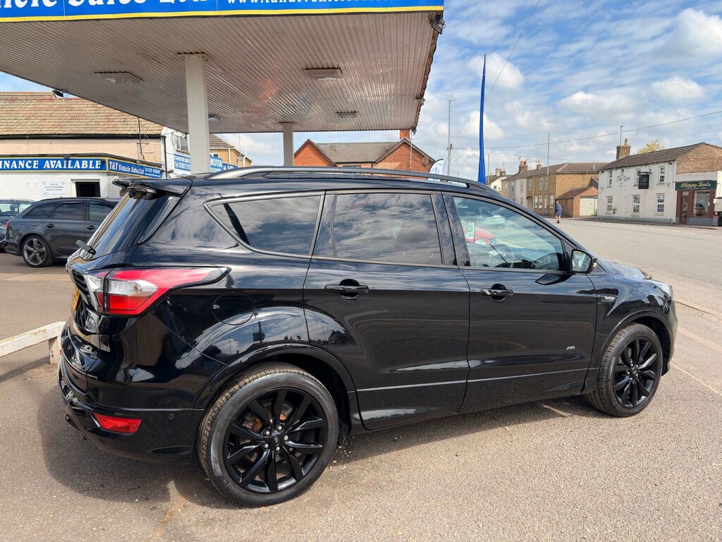 Ford Kuga St-line X Tdci 4X4 4Wd EJ18OFD Black #5