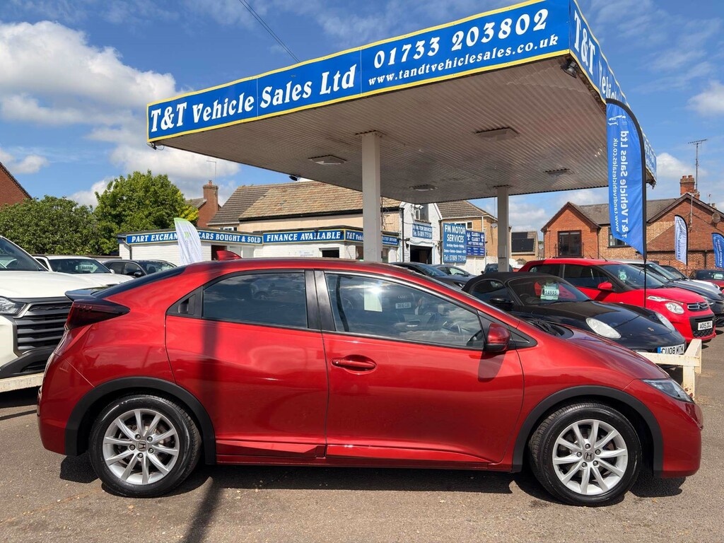 Honda Civic I-dtec Se Navi WO17VLX Red #4