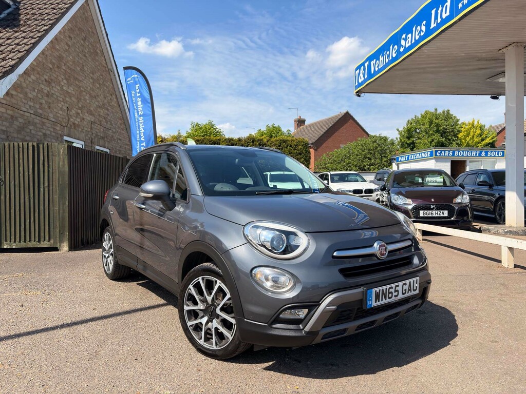Fiat 500X Cross Multiair 