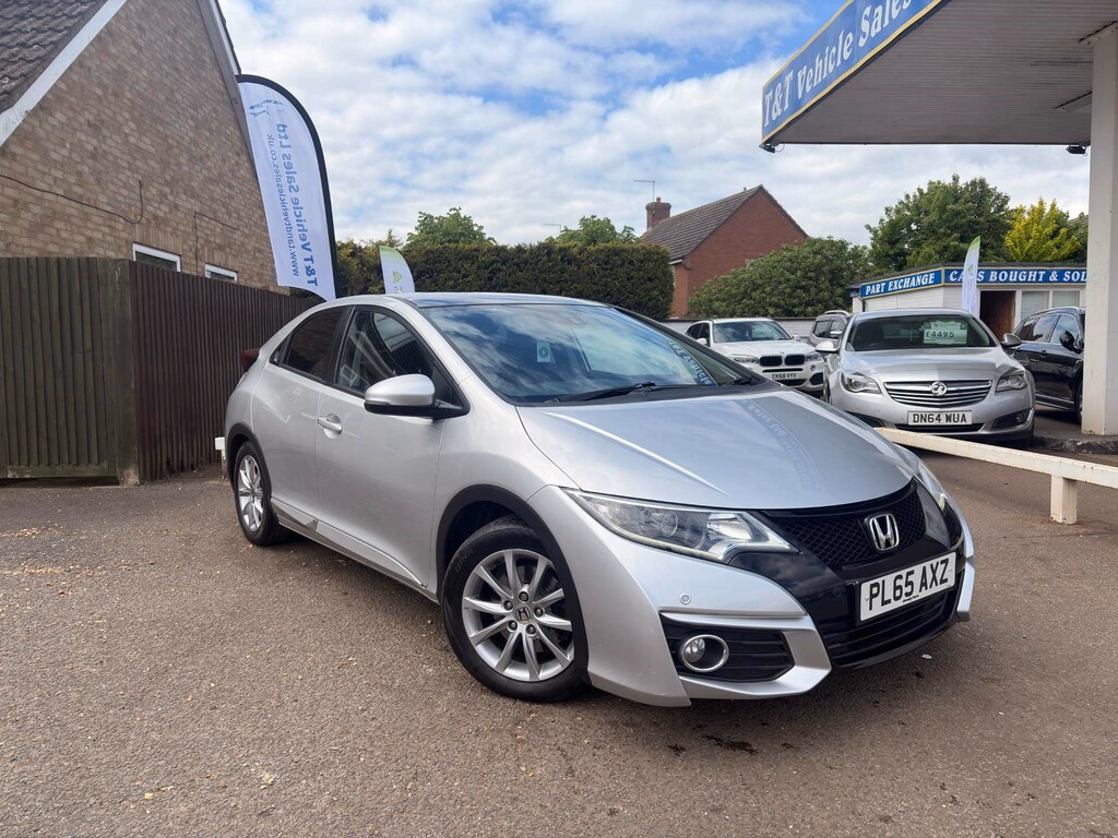 Honda Civic I-dtec Sr PL65AXZ Silver