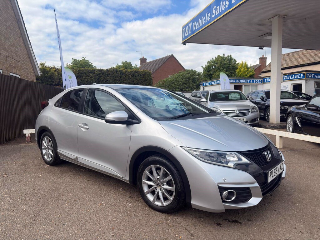 Honda Civic I-dtec Sr PL65AXZ Silver #3