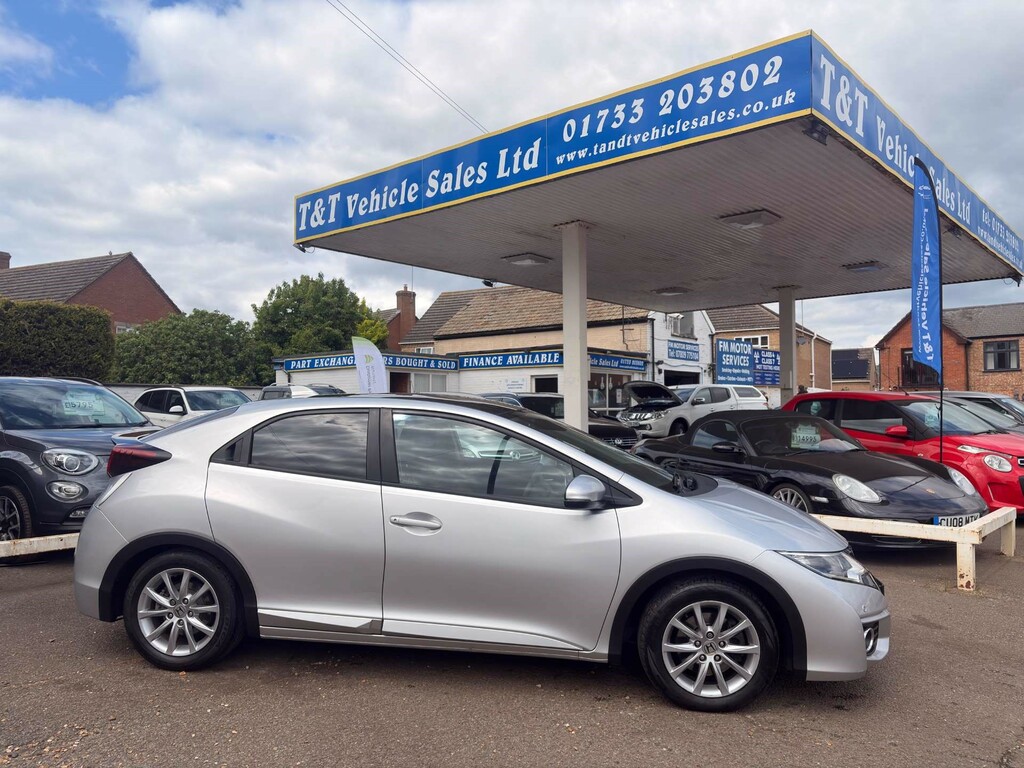 Honda Civic I-dtec Sr PL65AXZ Silver #5